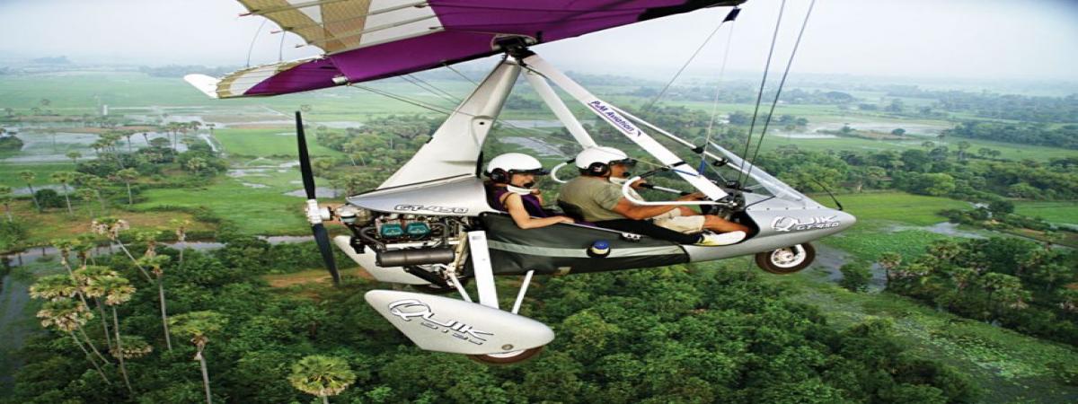 MICROLIGHT (Cambodia’s incredible landscape)