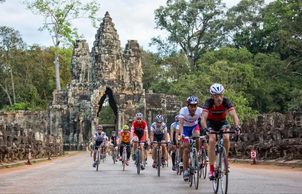 Explore Angkor Wat by Cycling