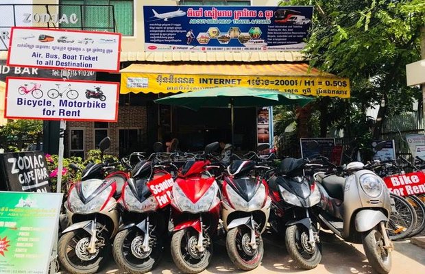 Motorbike Rental
